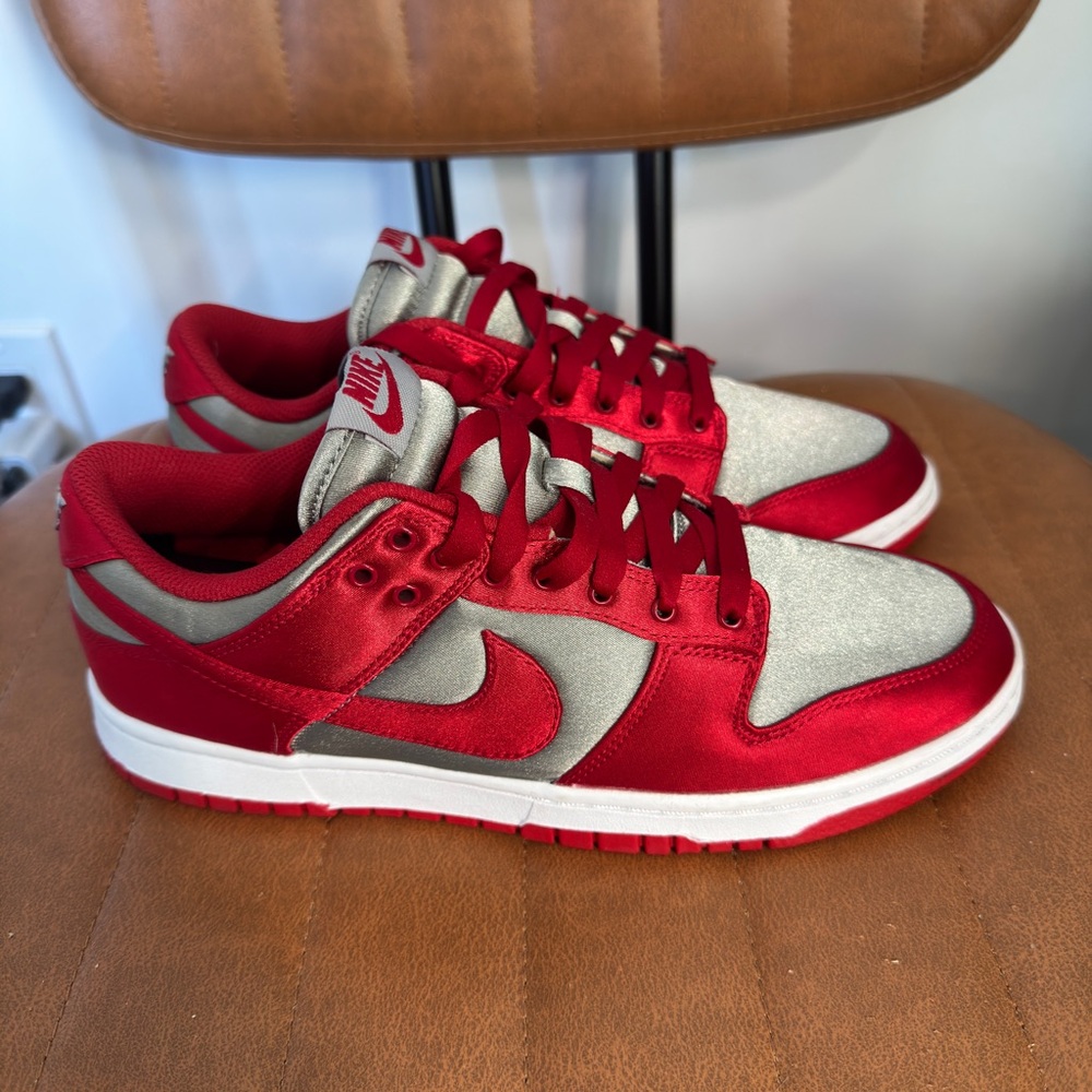 Nike Dunk Low "UNLV Satin" | Women’s Size 9